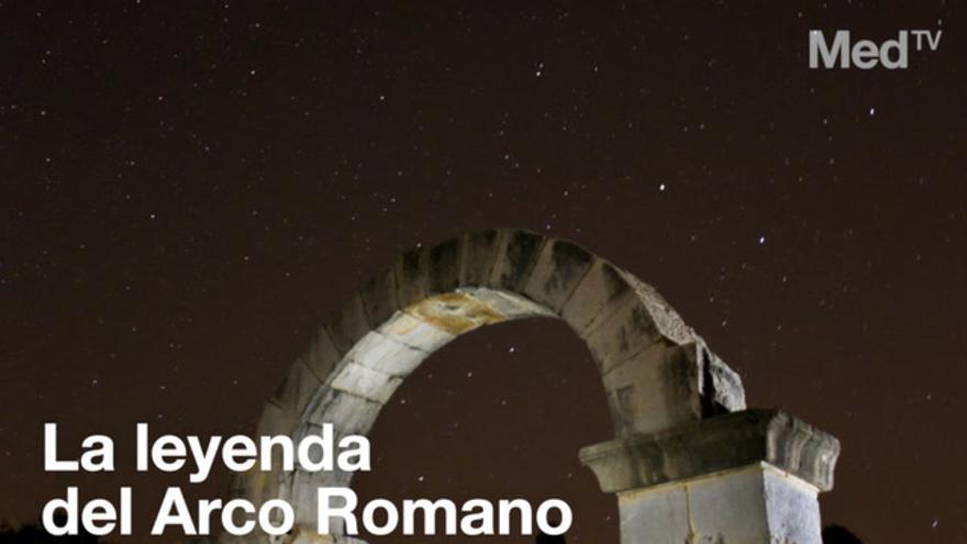 La leyenda del Arco Romano de Cabanes