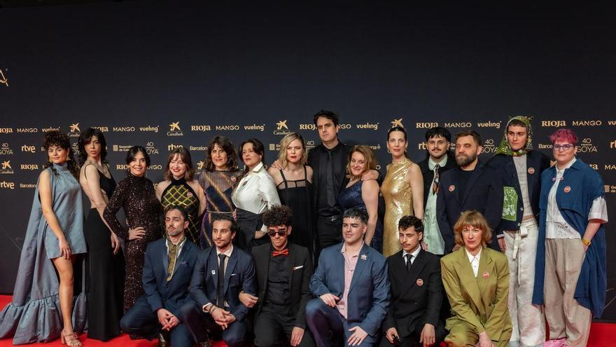 La catifa vermella dels Goya torna a lluir a Barcelona 26 anys després