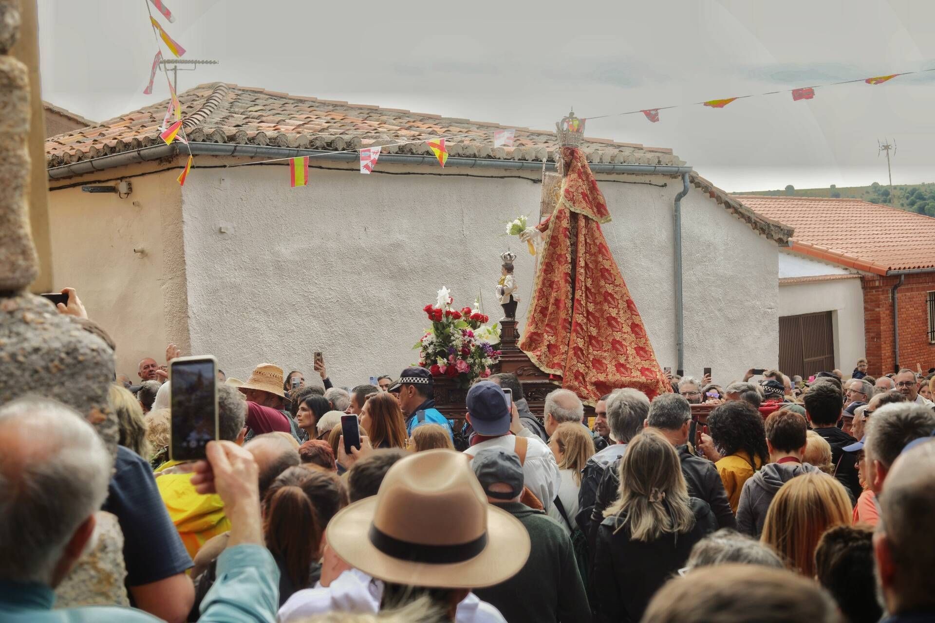 Zamora. Romería de la virgen de la concha