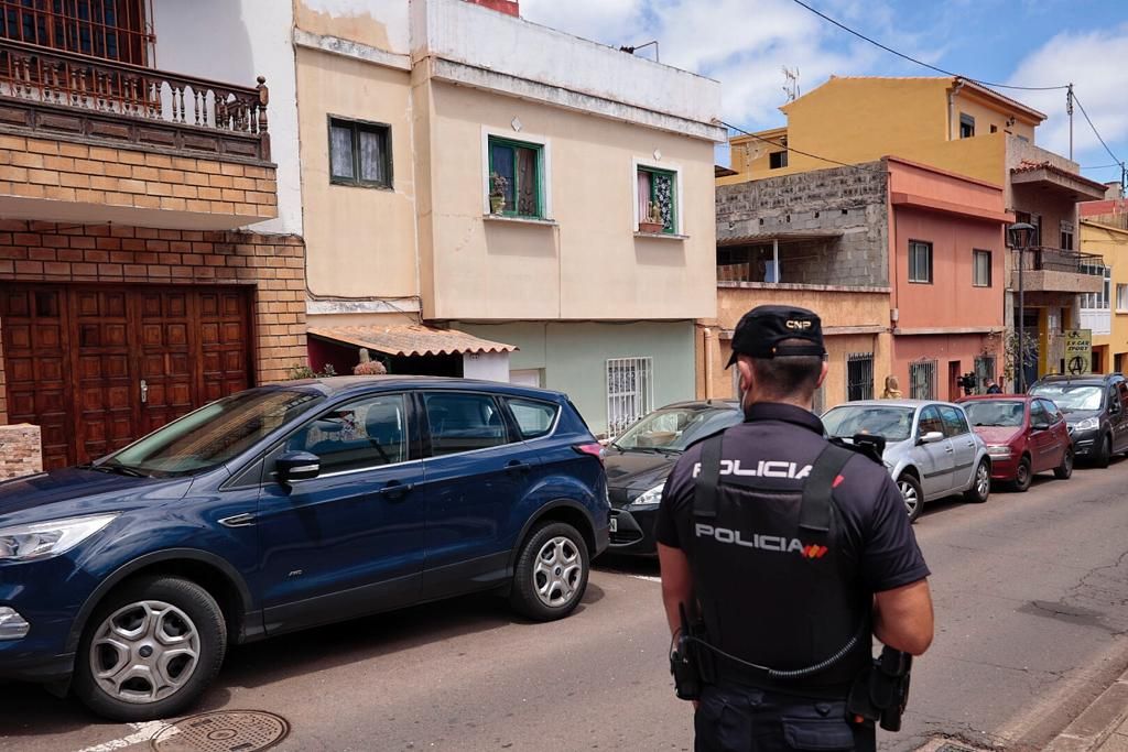 Mujer hallada muerta en su vivienda en La Laguna (01/06/21)