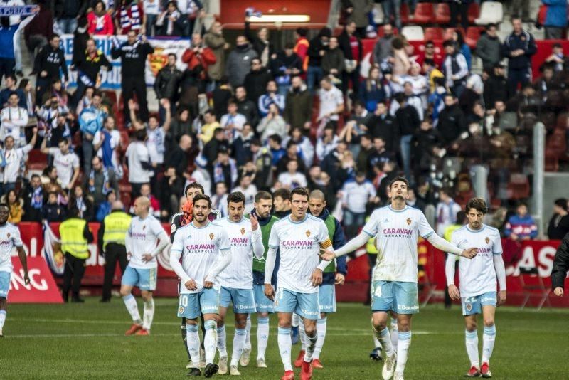 El Real Zaragoza sube como la espuma