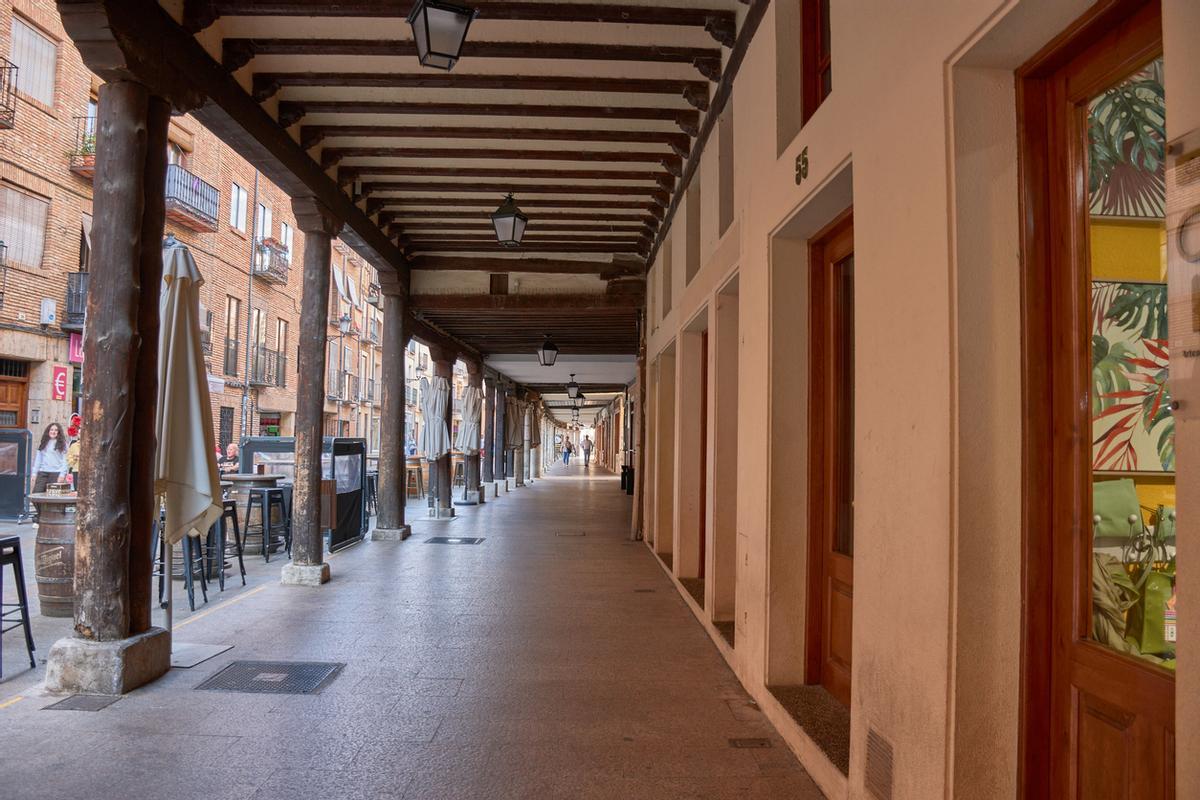 Calles en Burgo de Osma