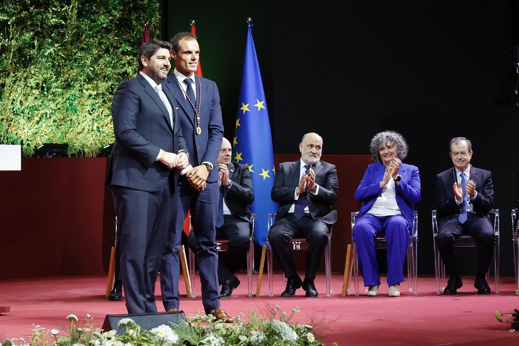 Acto Día de la Región de Murcia