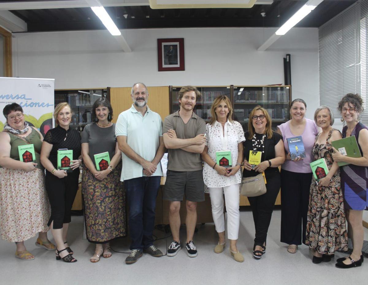 Pradilla de Ebro acerca la literatura a sus vecinos con varios encuentros