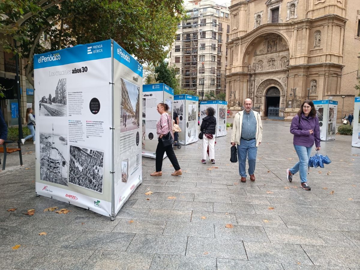 Exposición 'Memoria Visual de Zaragoza'