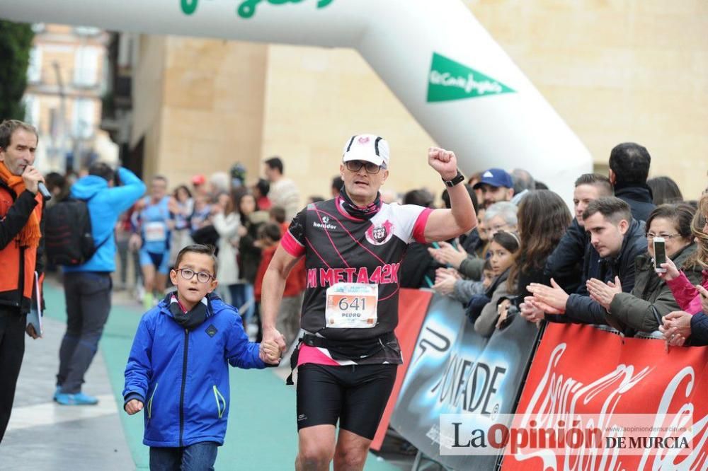 Murcia Maratón. Llegada a meta (2)