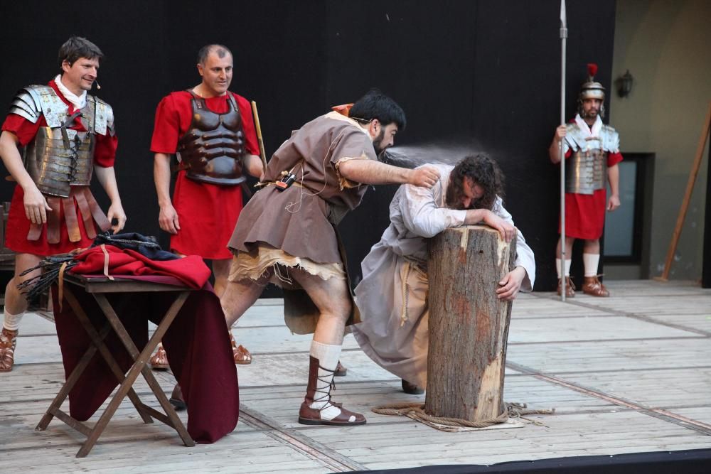 Viacrucis de Castelló d'Empúries