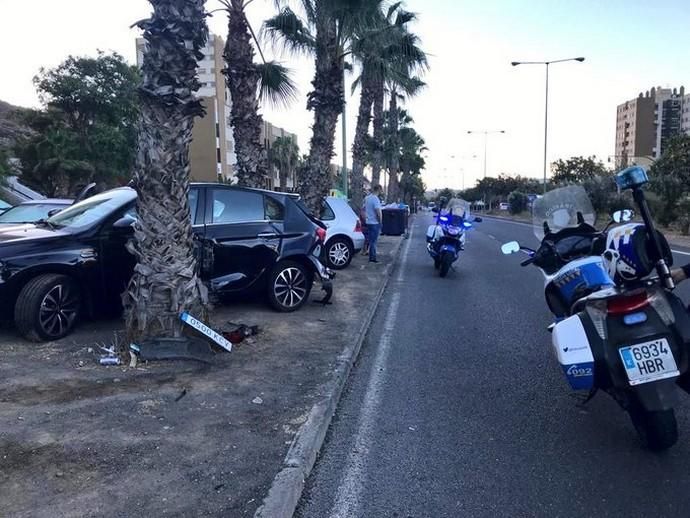 Accidentes de tráfico en Gran Canaria