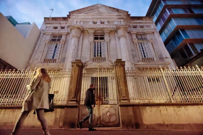 Visita al Templo Masónico con motivo del Día Internacional del Patrimonio Mundial