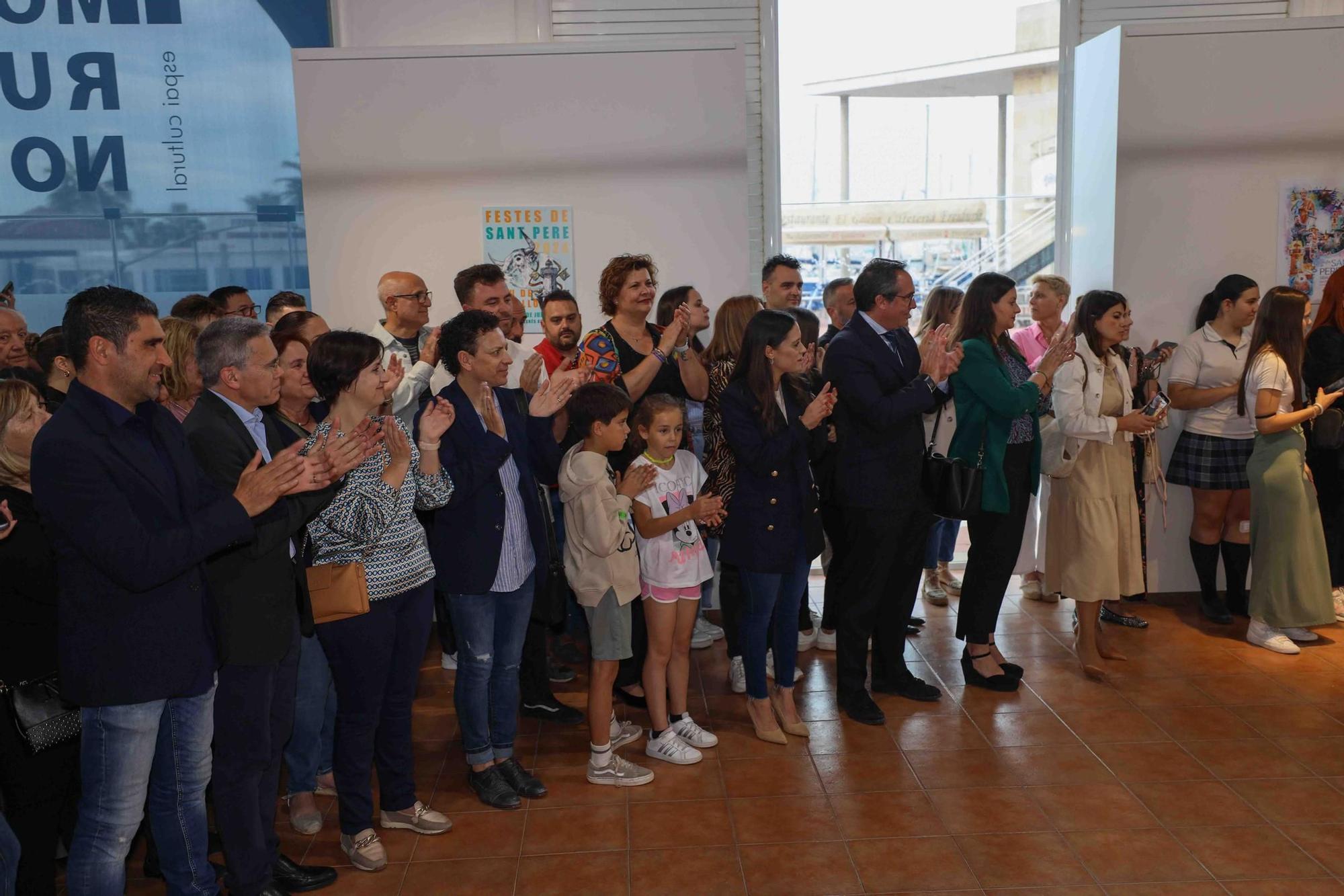 Presentación del cartel de las fiestas de Sant Pere del Grau