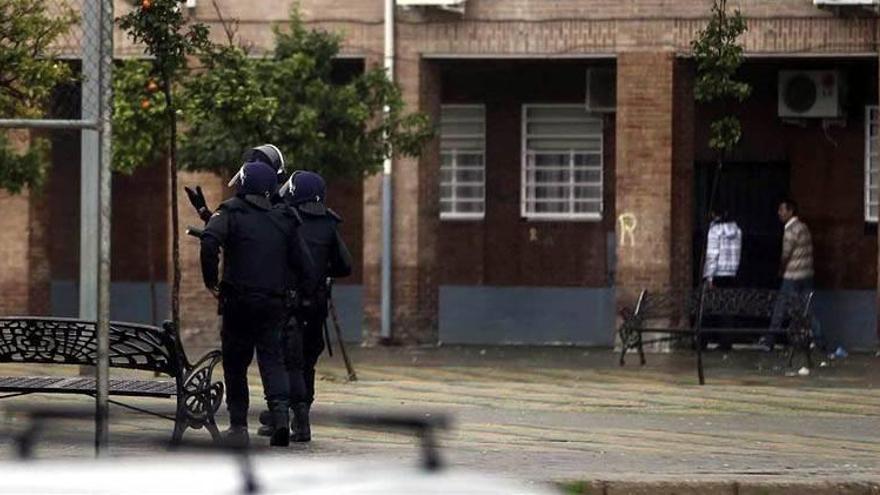 Doce detenidos en una operación contra el narcotráfico en el Sector Sur