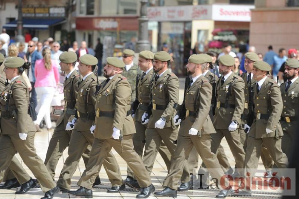 Homenaje a los héroes del 2 de mayo en Cartagena (I)