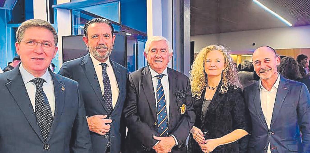 Guillem Ginard, Alejandro Saez de San Pedro, Gonzaga Escauriaza, Patri Luque y Sebastià Oliver.