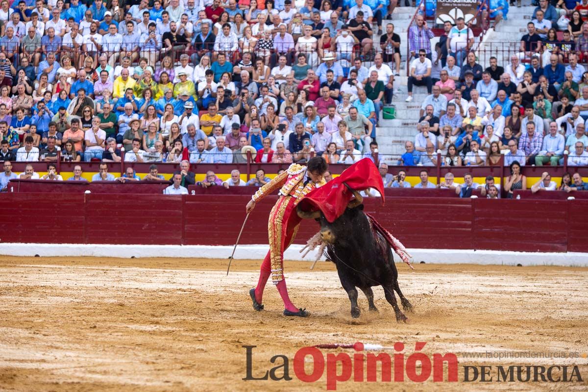 Tercera corrida de la Feria Taurina de Murcia (El Juli, Ureña y Roca Rey)