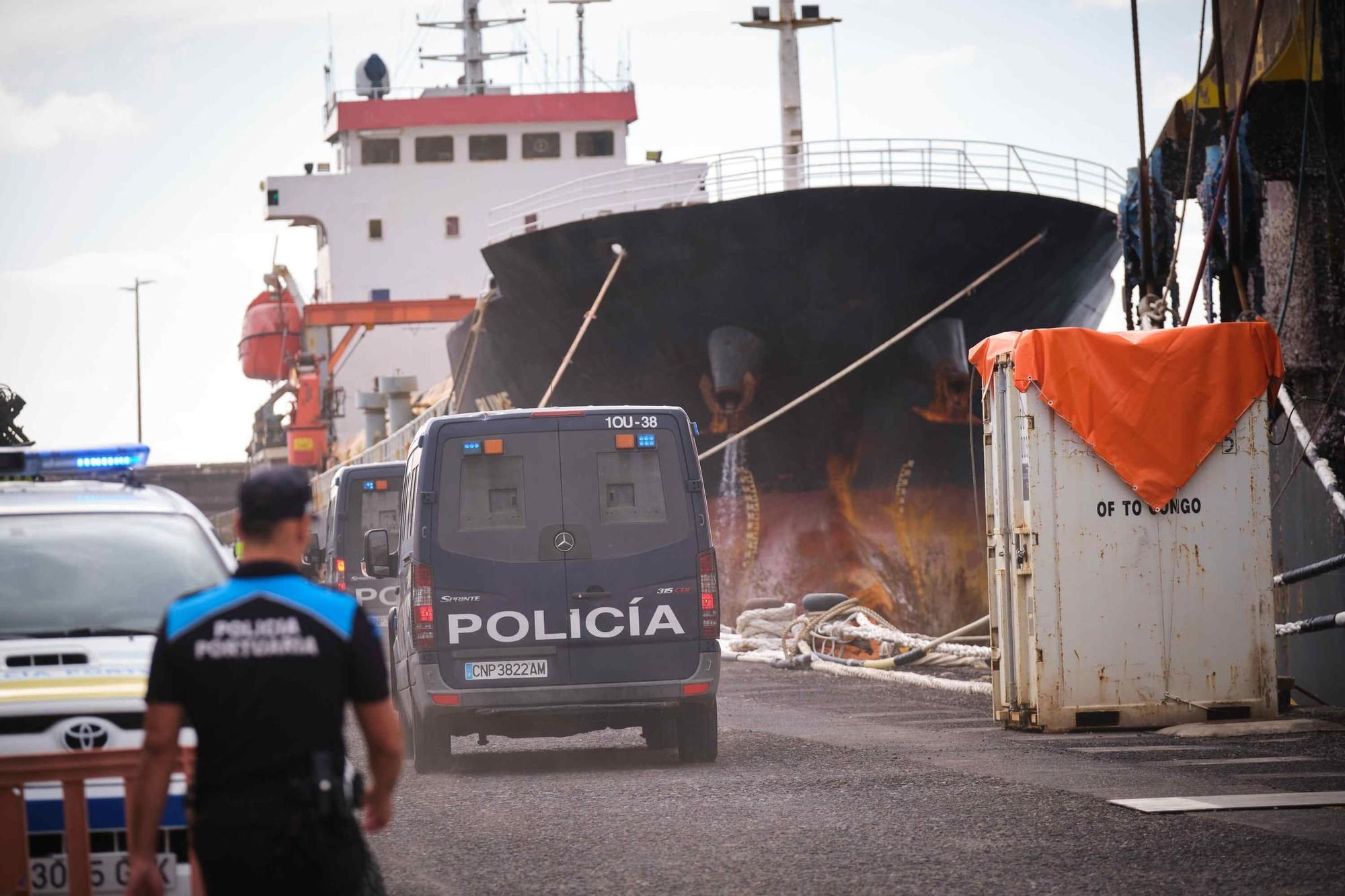 Incautación de 3.000 kilos de cocaína cerca de Tenerife