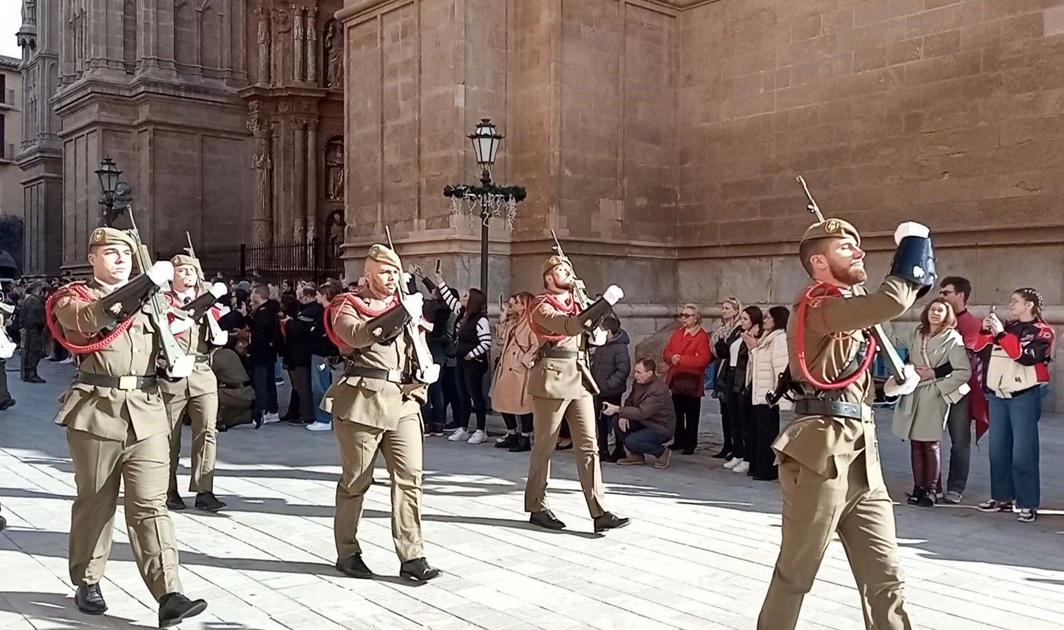Celebración de la Pascua Militar en Palma.