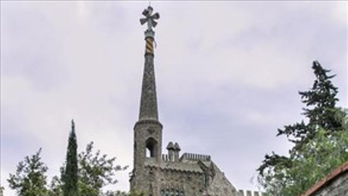 Torre Bellesguard, obra de antoni Gaudí