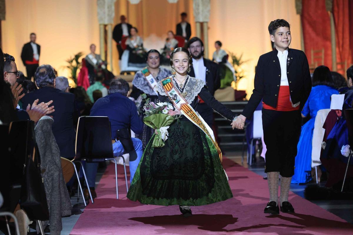 Presentación de la gaiata 5 en el Palau de la Festa