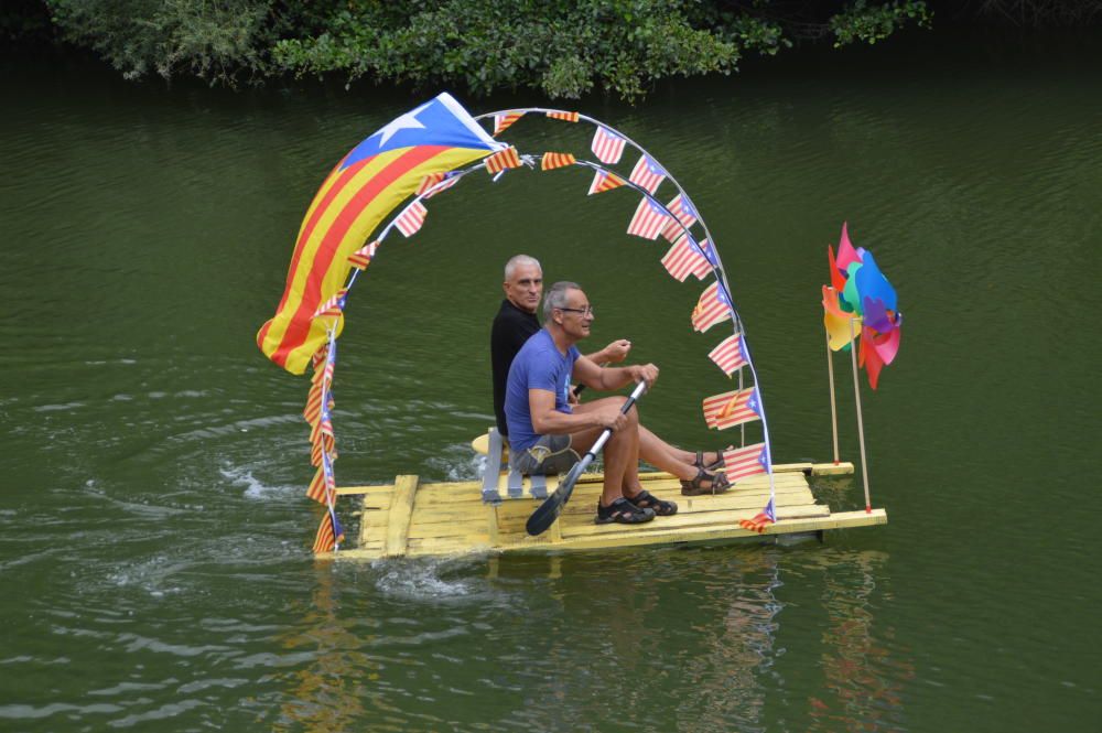 Baixada d''Ànecs a la Festa de Pont de Molins