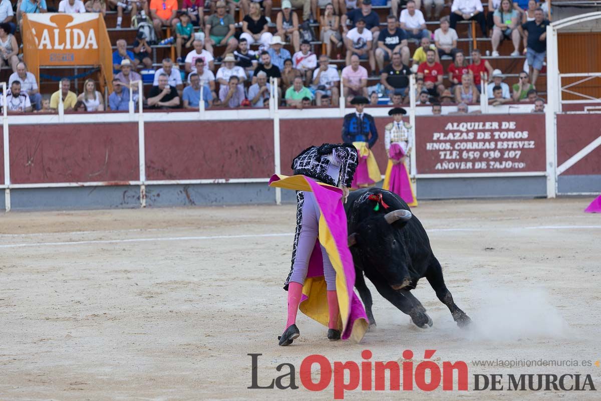 Quinta novillada Feria Taurina del Arroz en Calasparra (Marcos Linares, Diego Bastos y Tristán Barroso)
