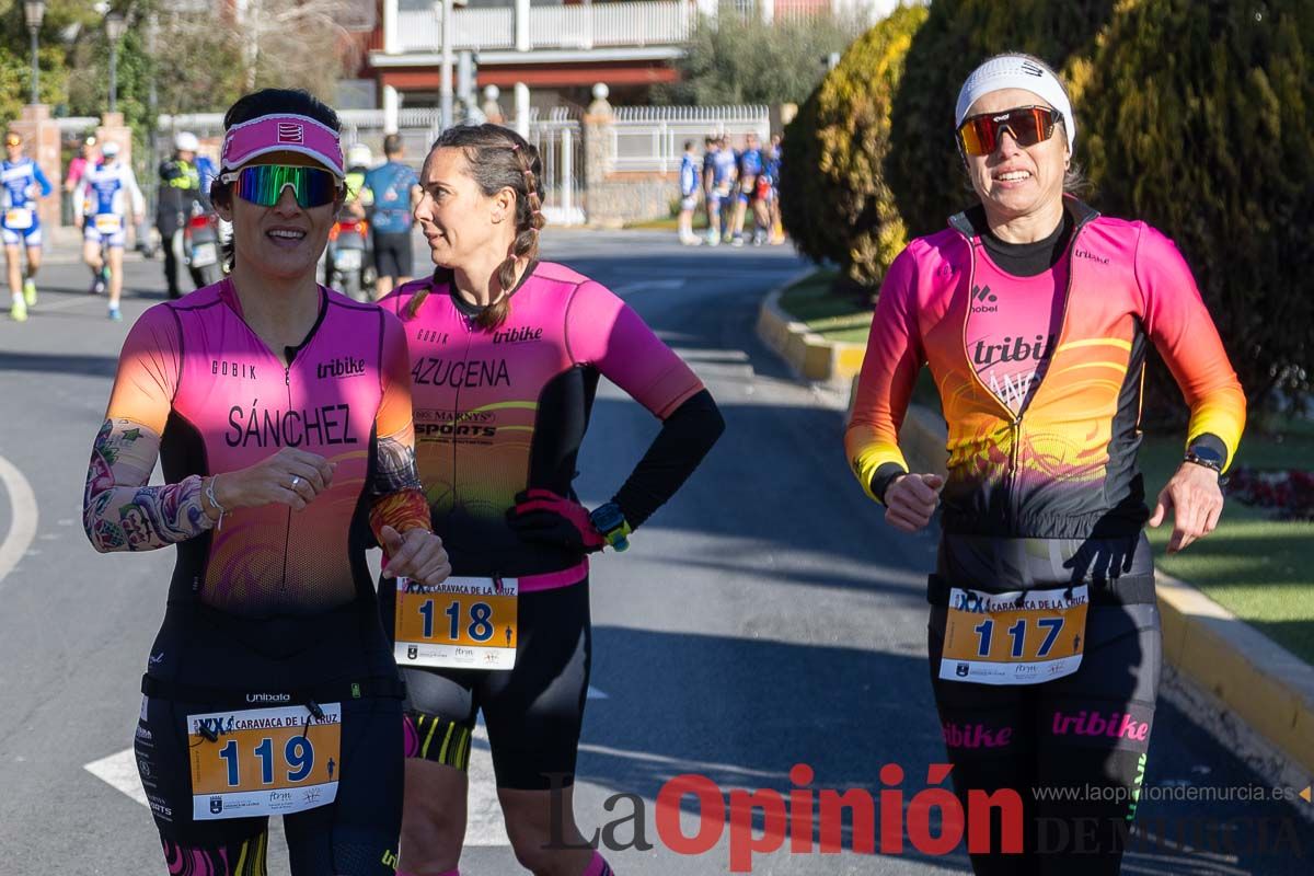 XXI Duatlón Caravaca de la Cruz (carrera a pie y meta)