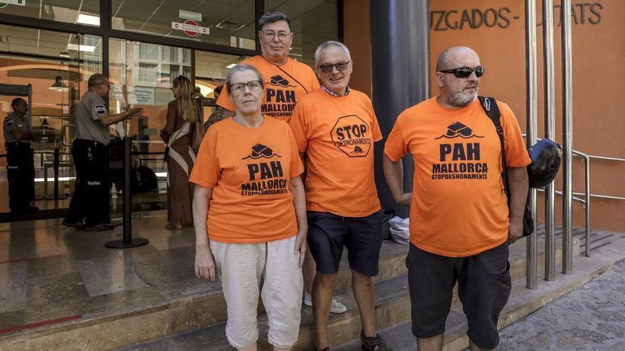 Un juez evita el desahucio de una familia en situación vulnerable de Palma