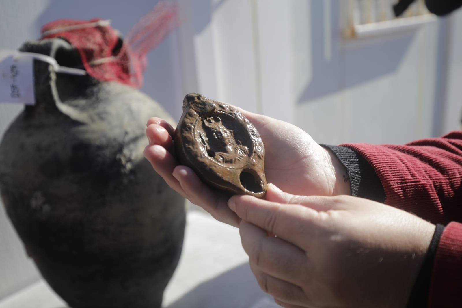 El pecio de ses Fontanelles arroja luz sobre el comercio de la época tardorromana