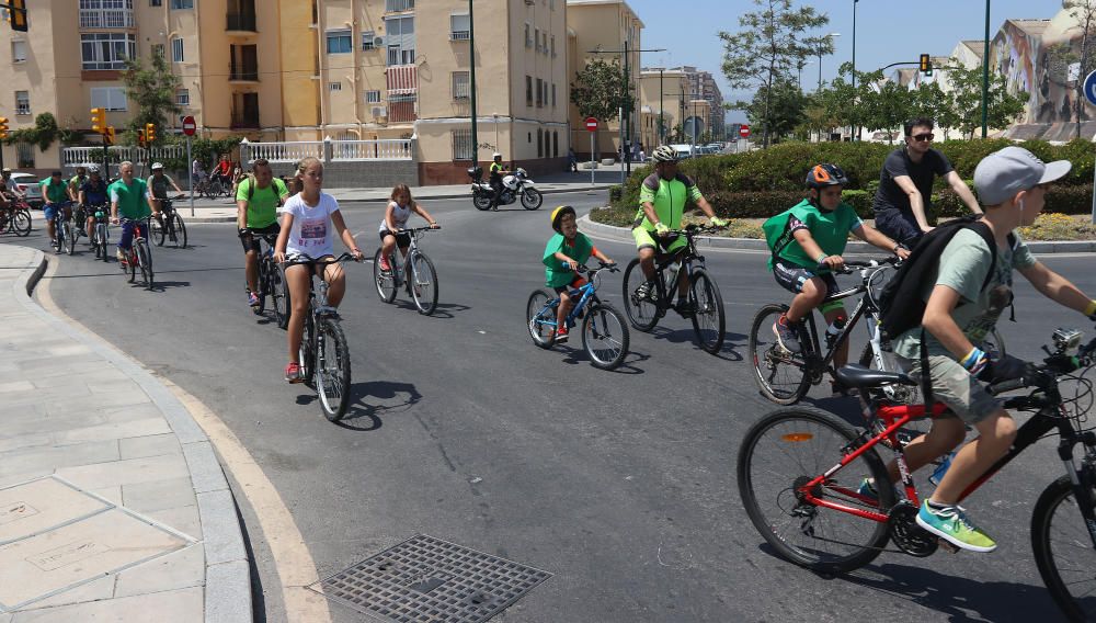 II Marcha en Bici por el Bosque Urbano en Repsol