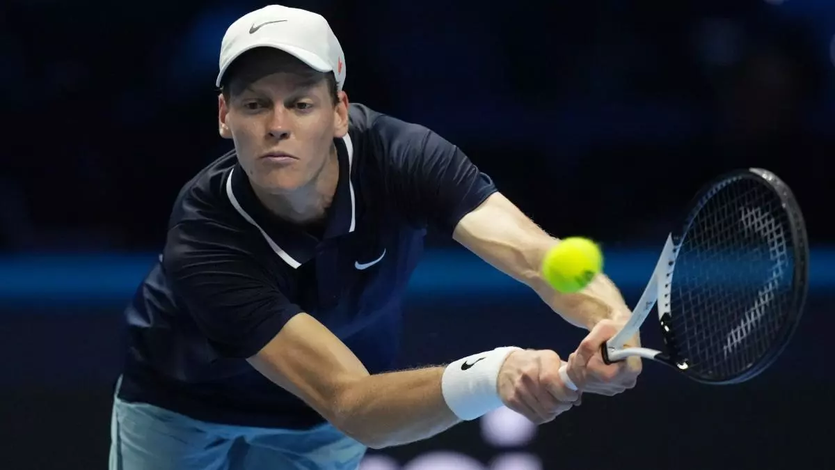 Sinner - Ruud, hoy en directo: partido de las ATP Finals en vivo