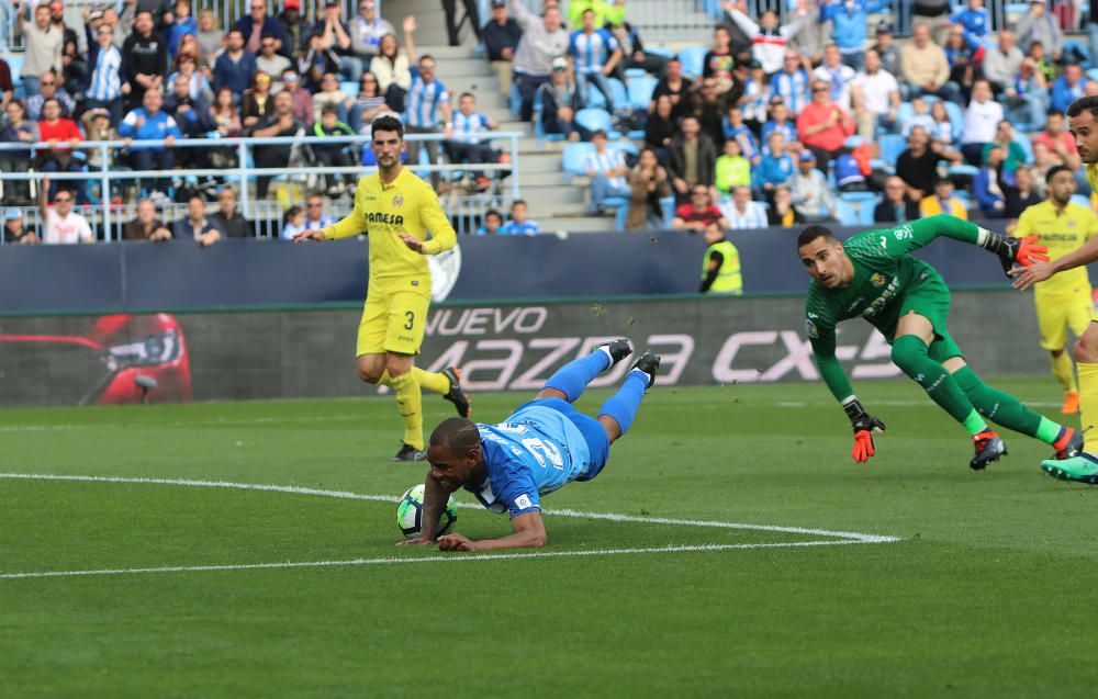 LaLiga | Málaga CF - Villarreal CF