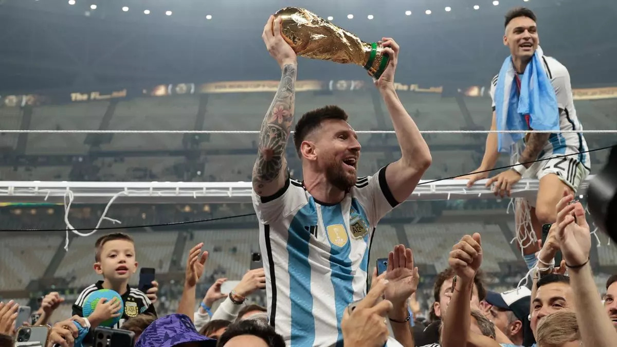 Milei no se corta con Messi: "Me importa tres carajos"