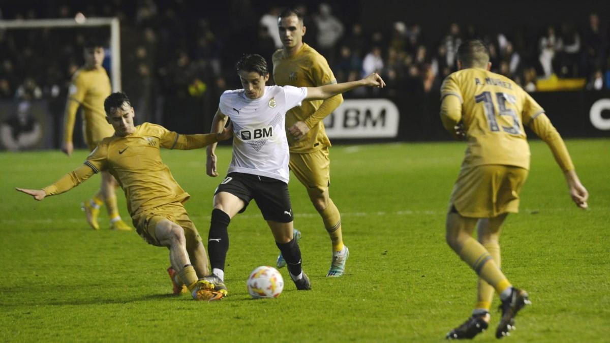 El Barça Atlètic ganó ante el Real Unión