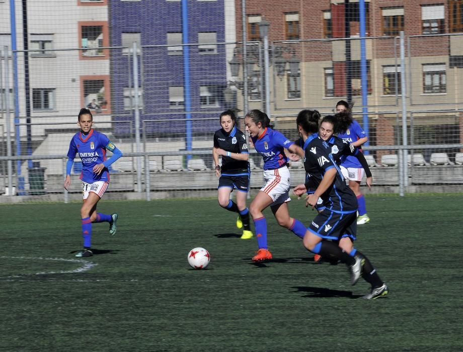 El Dépor Abanca femenino gana en Oviedo