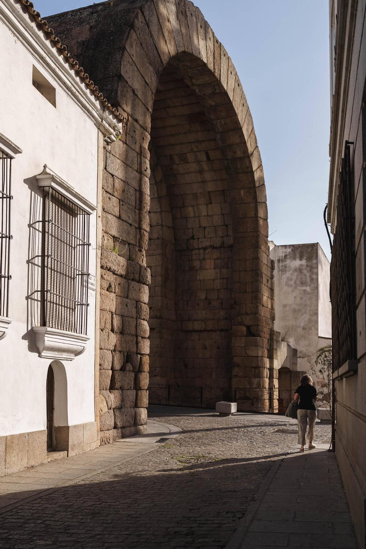 Fotogalería | El Arco de Trajano de Mérida