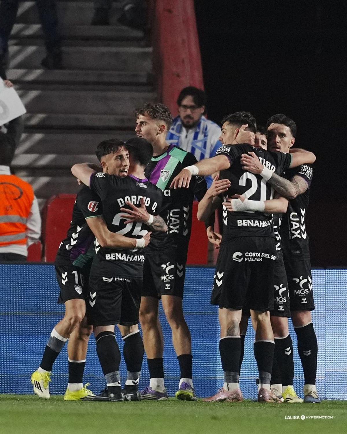 Granada CF - Málaga CF, en imágenes