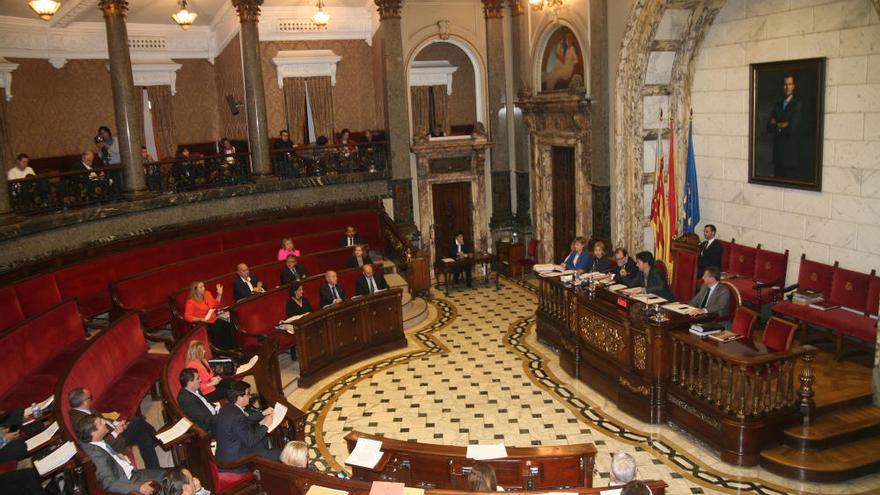 Pleno del Ayuntamiento de València