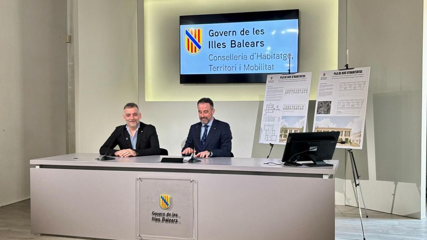 El Govern construirá 10 viviendas oficiales en Sencelles para jóvenes residentes