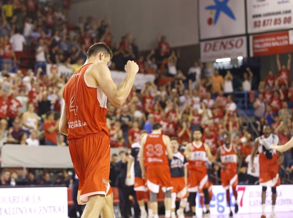 ICL Manresa - Melilla, primer partit