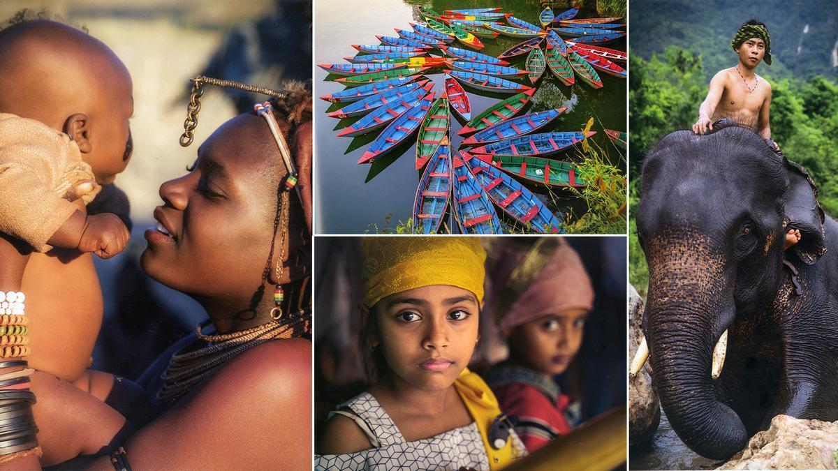 Fotos de la exposición Un nómada ante la diversidad