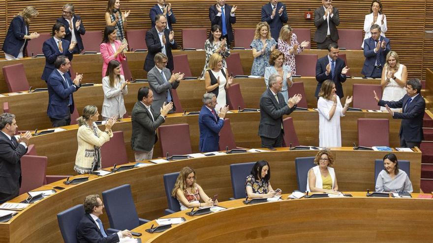 Mazón reivindica el &quot;avance del autogobierno&quot; en Valencia durante su discurso de investidura