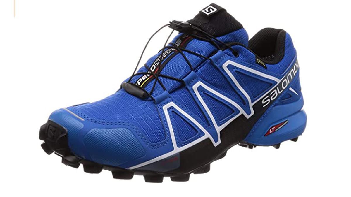 Las zapatillas de Trail 'Salomon Speedcross'.