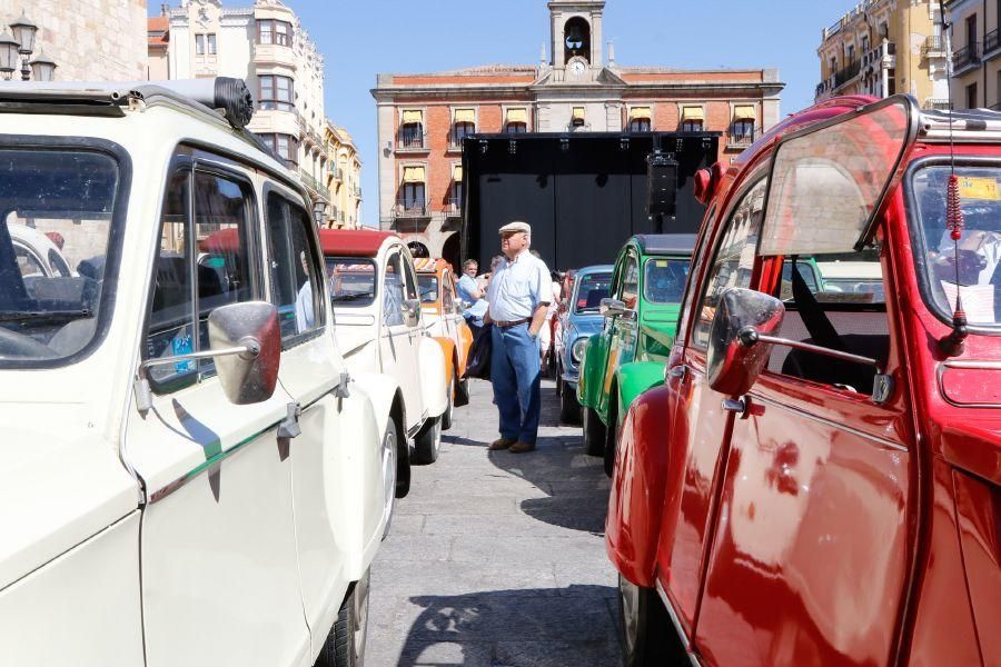 San Pedro 2016: Concentración Citröen 2CV