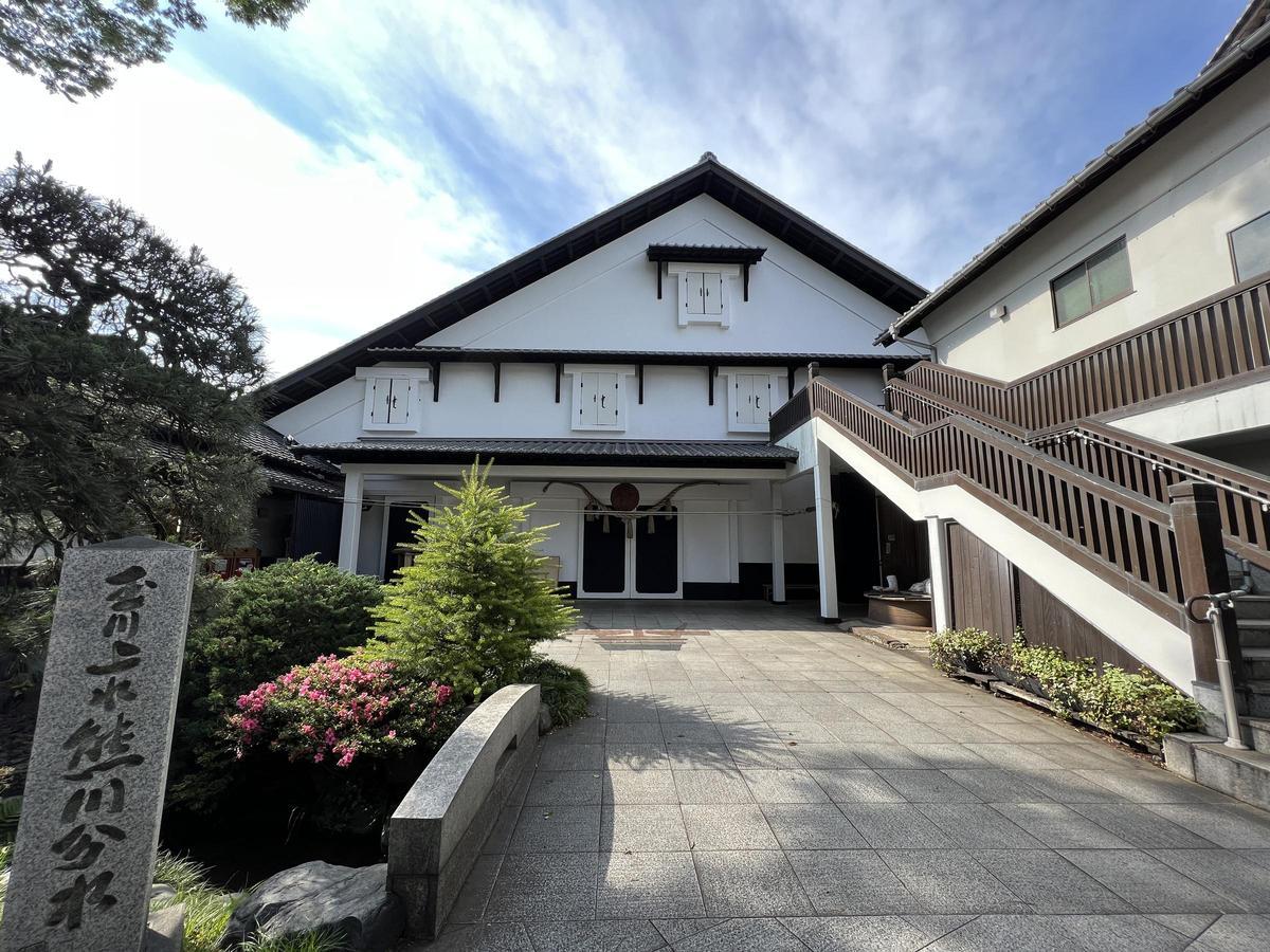 La bodega Ishikawa ofrece un tour a pie por sus históricas instalaciones