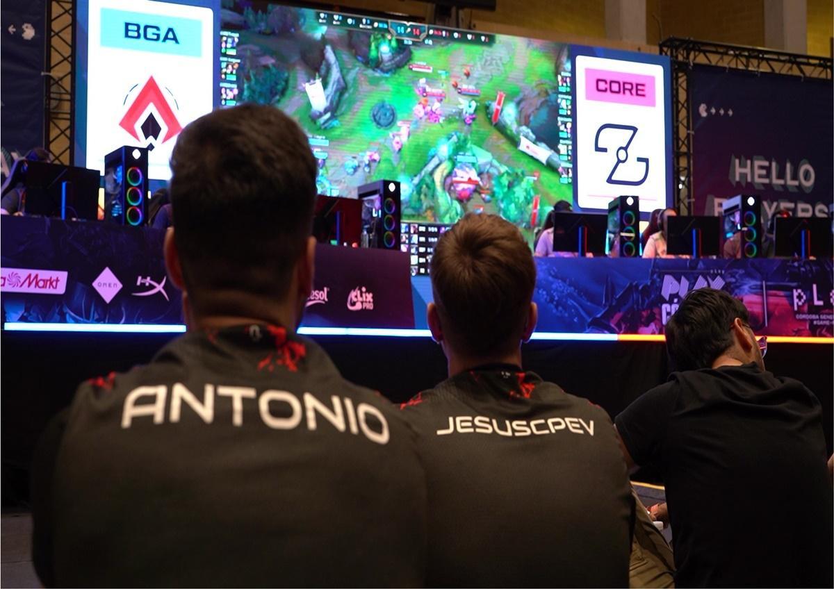 El evento de Play Córdoba Game-Fest en ediciones anteriores.