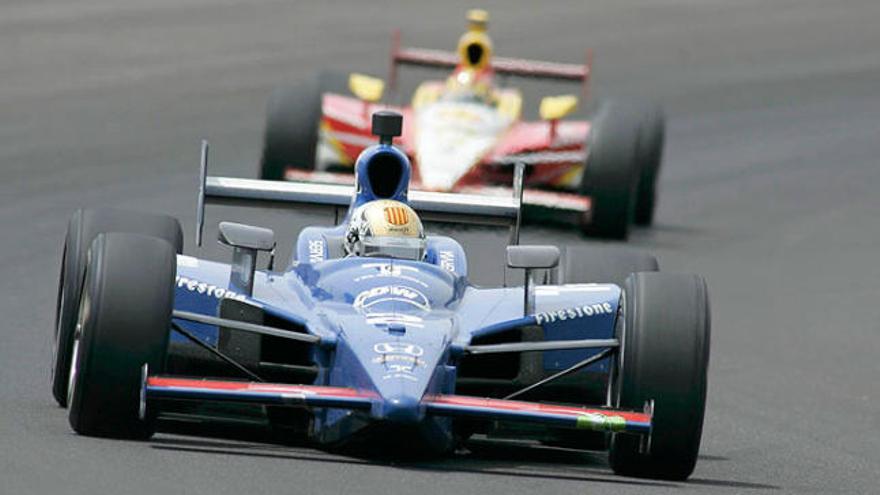 Oriol Servià és el tercer classificat de la general a les Indycar Series.