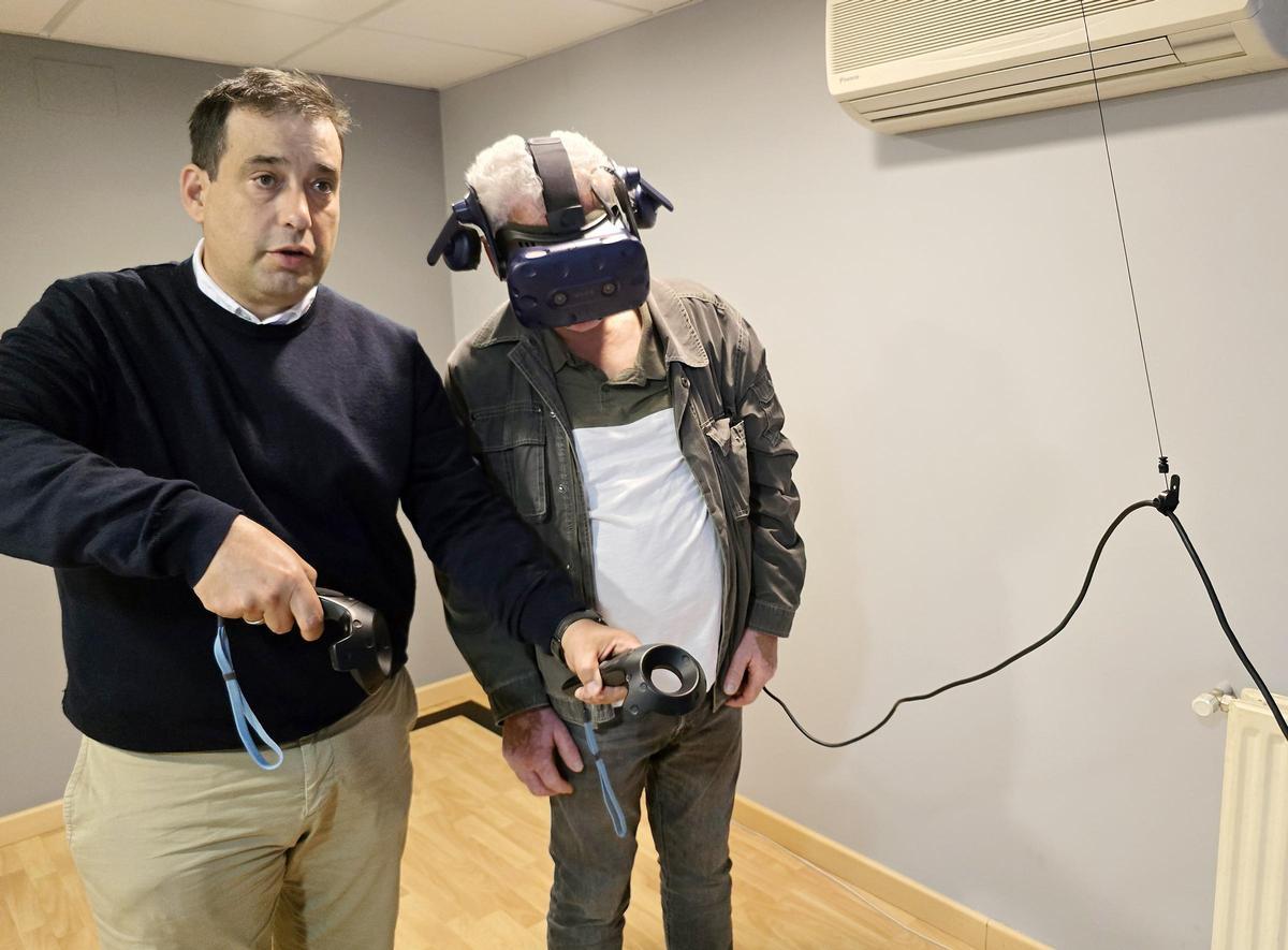 El naval virtual se dibuja en Vigo con la sala VR de Ingemar