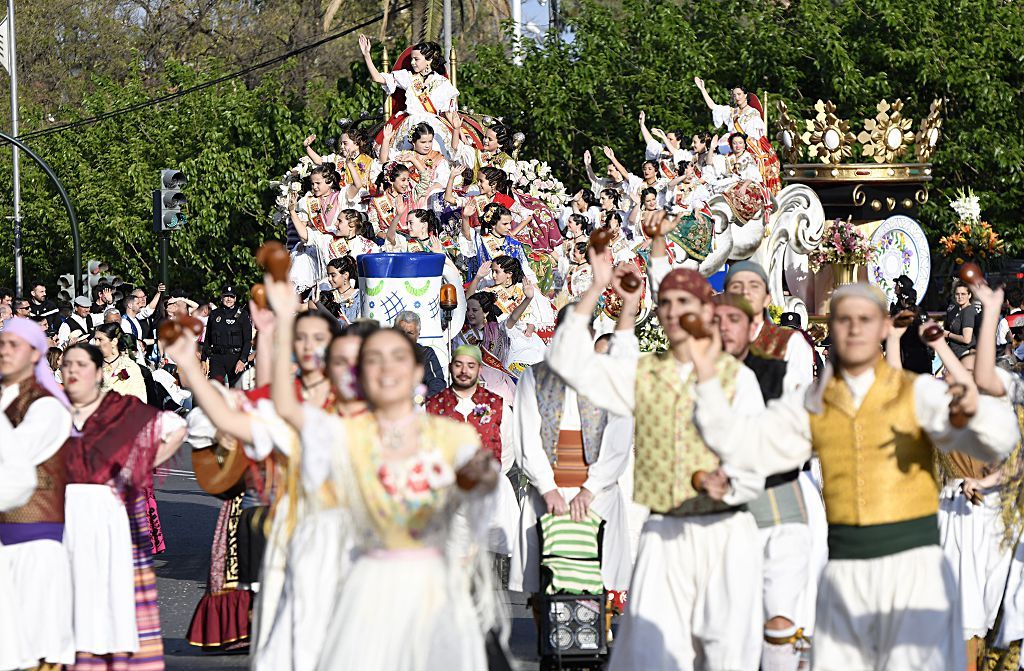 Las mejores imágenes del desfile del Bando de la Huerta de Murcia 2025 (I)