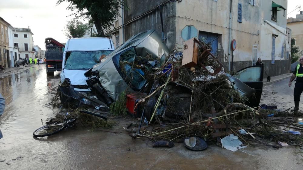 Las imágenes que han dejado las inundaciones