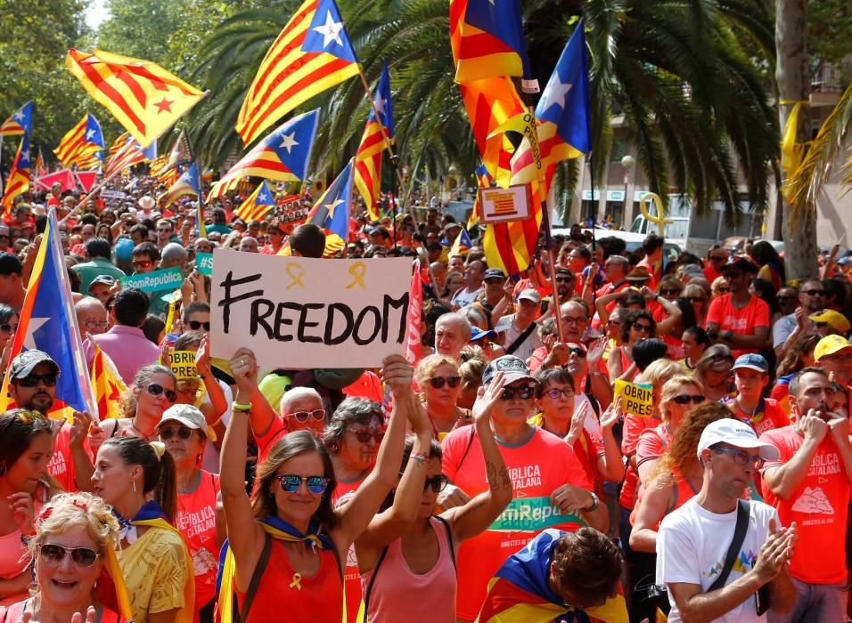 Les millors imatges de la Diada 2018