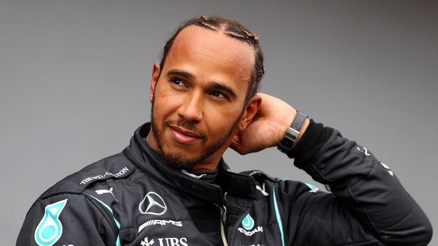 Lewis Hamilton y su &#039;pataleta&#039; con Mercedes en Australia